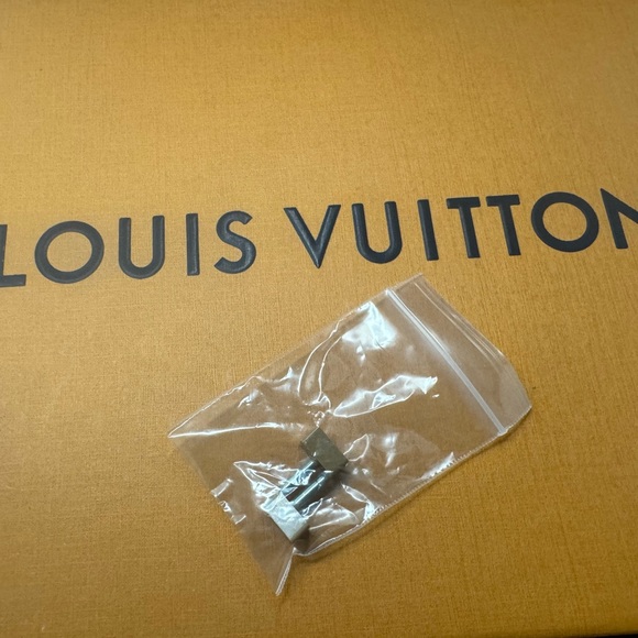 Louis Vuitton Revival Mule Monogram Green Heel Padded Heels Sandals. - Picture 7 of 8